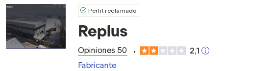 Replus.es - justifably a very low rating!